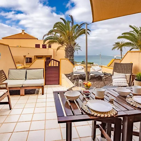 Casa Marena Mit Grosser Terrasse Lägenhet Costa Calma