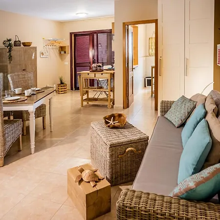 Lägenhet Casa Marena Mit Grosser Terrasse Costa Calma