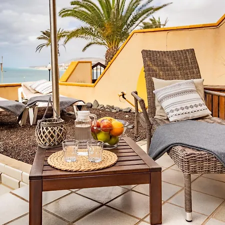 Lägenhet Casa Marena Mit Grosser Terrasse Costa Calma